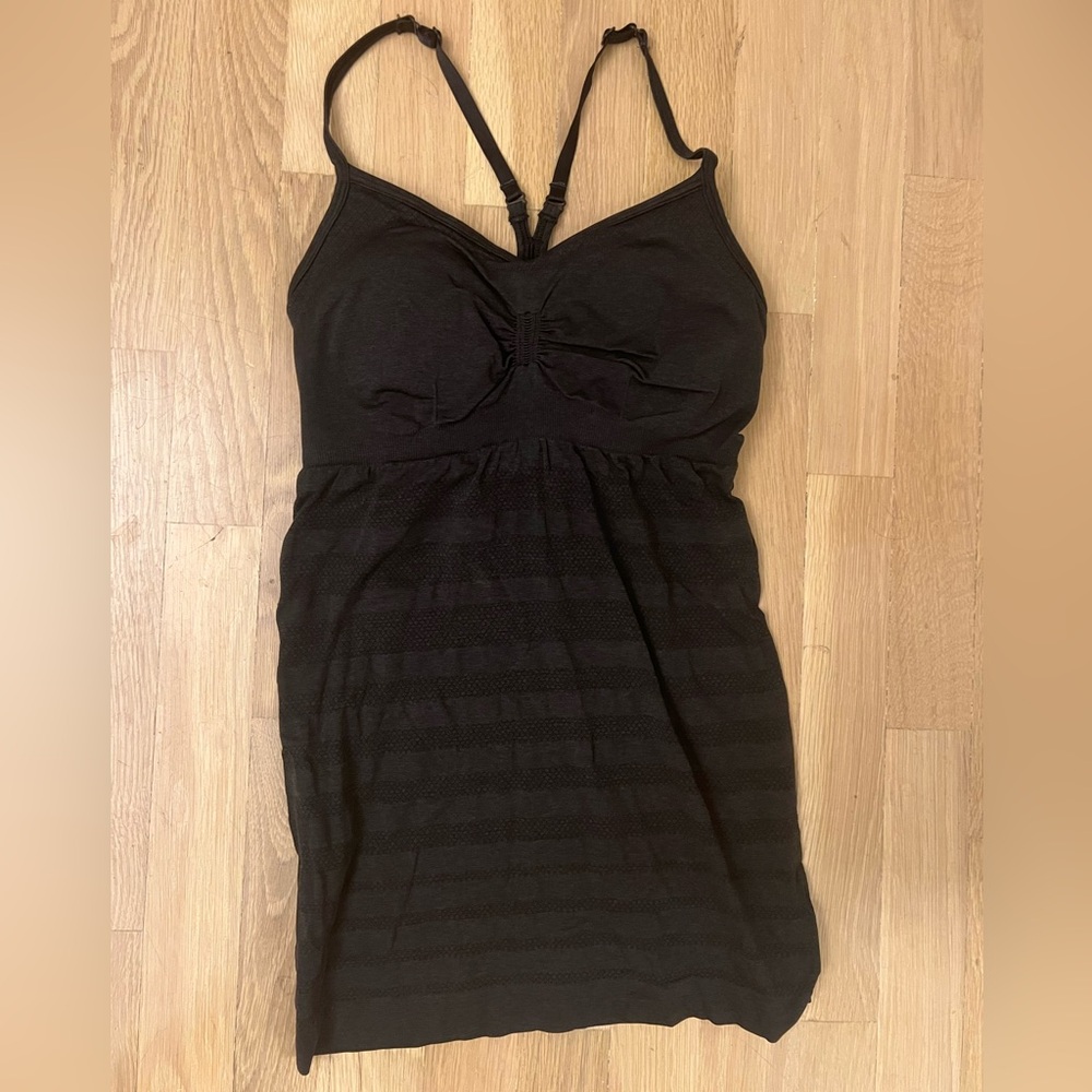 Lululemon Black Cami Tank